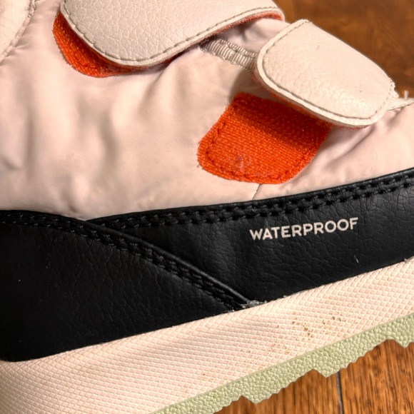 EUC UNISEX SOREL WHITNEY II WATER PROOF SHOES YOUTH SZ 13 - Picture 5 of 6